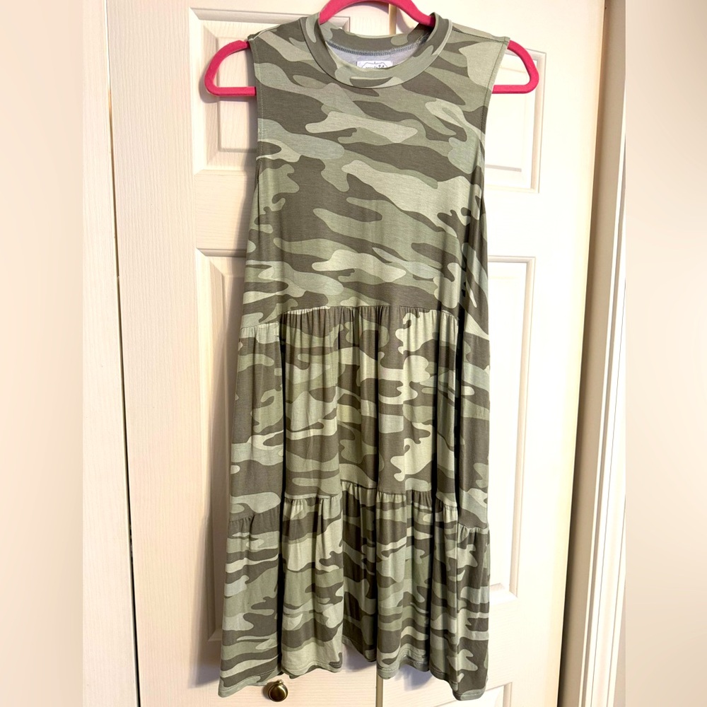 Mudpie Camo Dress